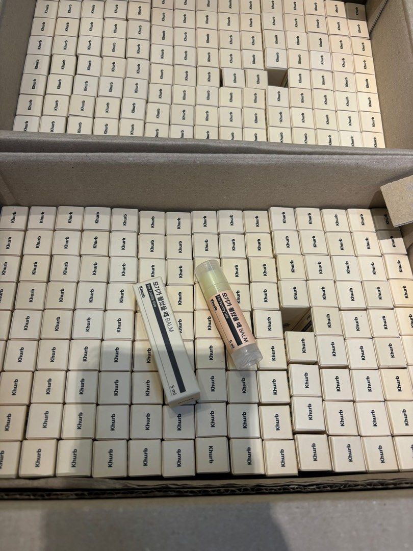 Khurb - 韓國 蚊蟲叮咬止癢棒 天然 草本蚊蟲止癢膏5ml [平行進口]