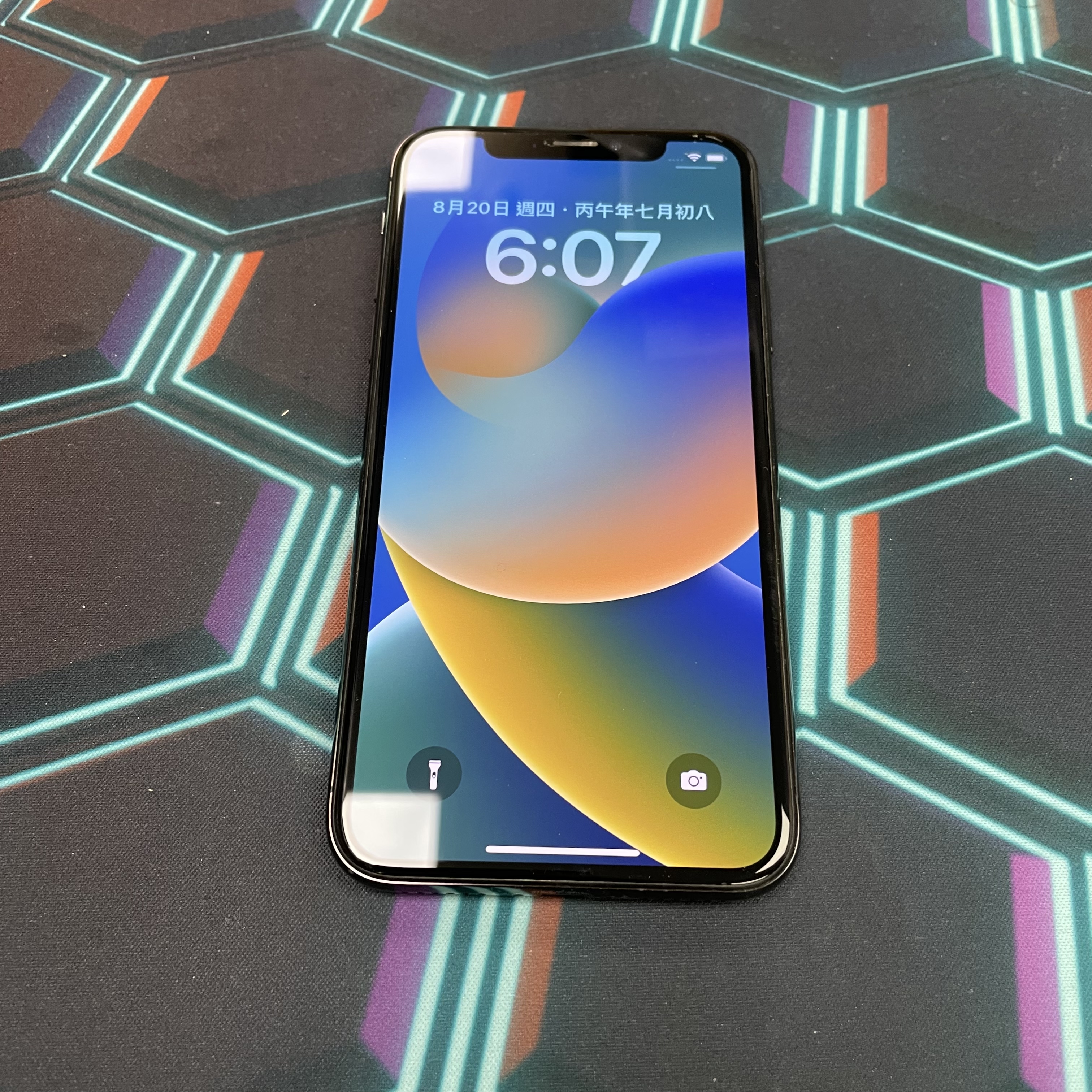 *7543 iPhone X 勁靚機 256GB 電100 黑色 black