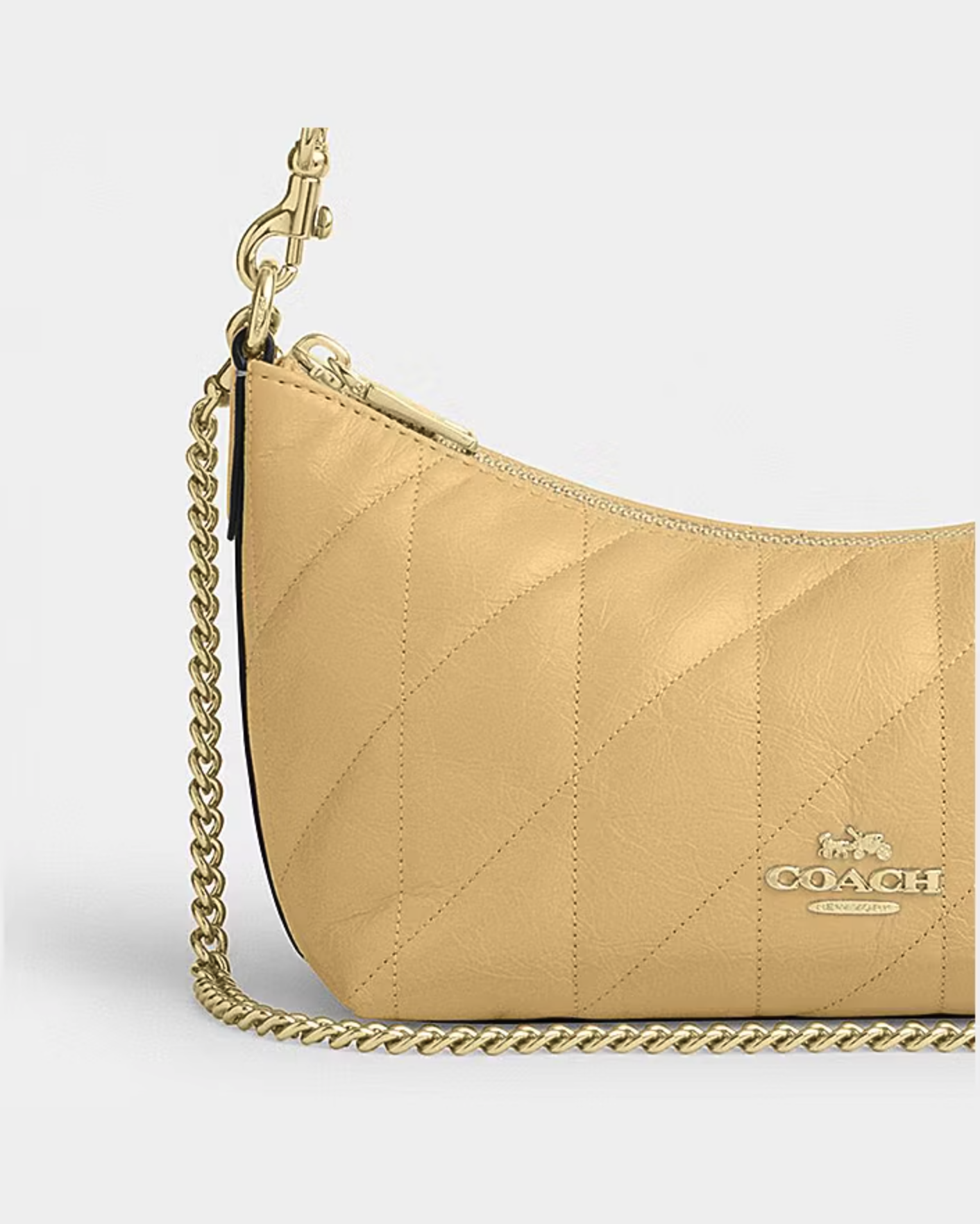 COACH Caitlin shoulder Bag with Quilting 