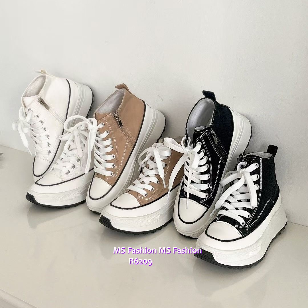 R6209 韓國🇰🇷小高筒厚底sneakers