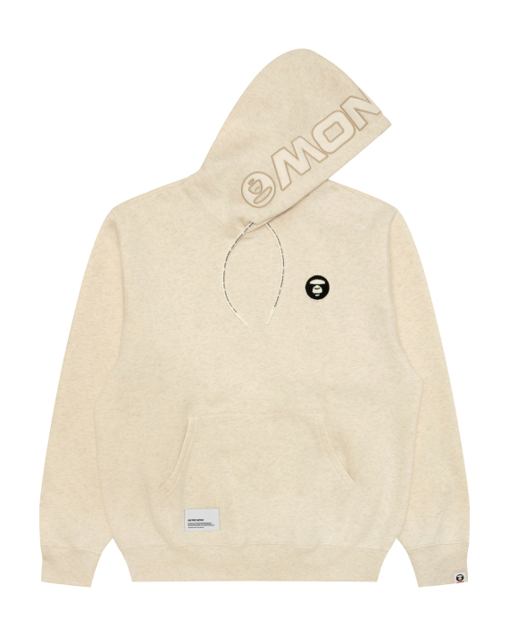 AAPE Moonface embroidered hoodie (E378XAR)