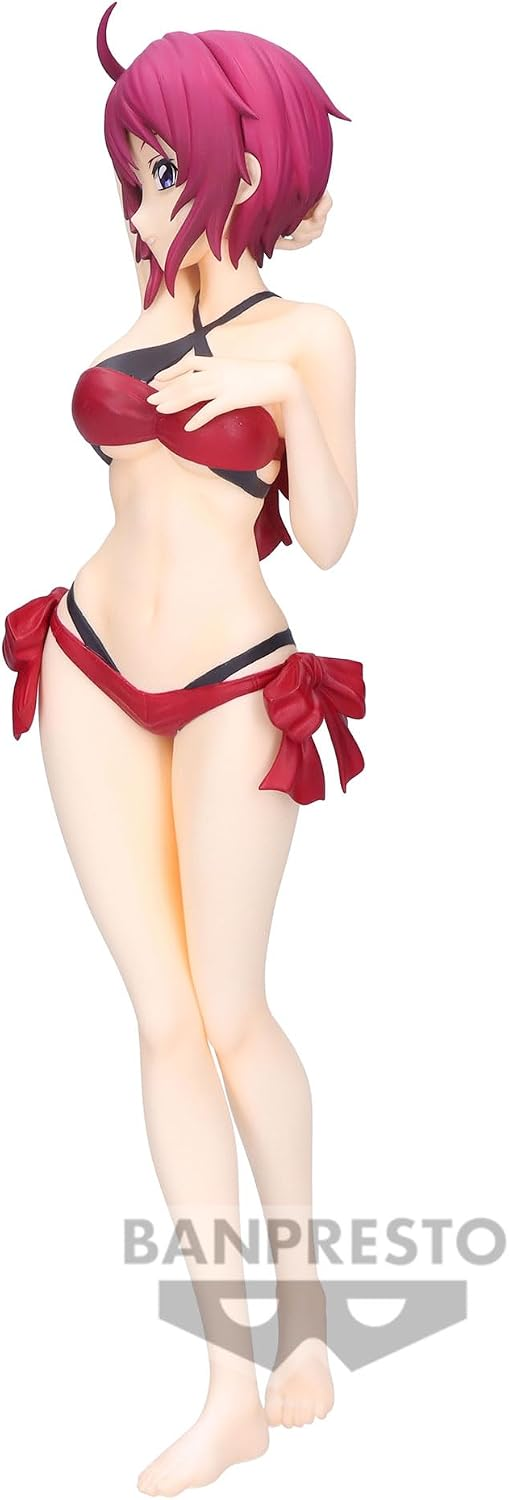 Banpresto, Glitter & Glamours Figure: Mobile Suit Gundam Seed Freedom, The Movie, Lunamaria Hawke 機動戰士 高達Seed 露娜瑪利亞 賀古