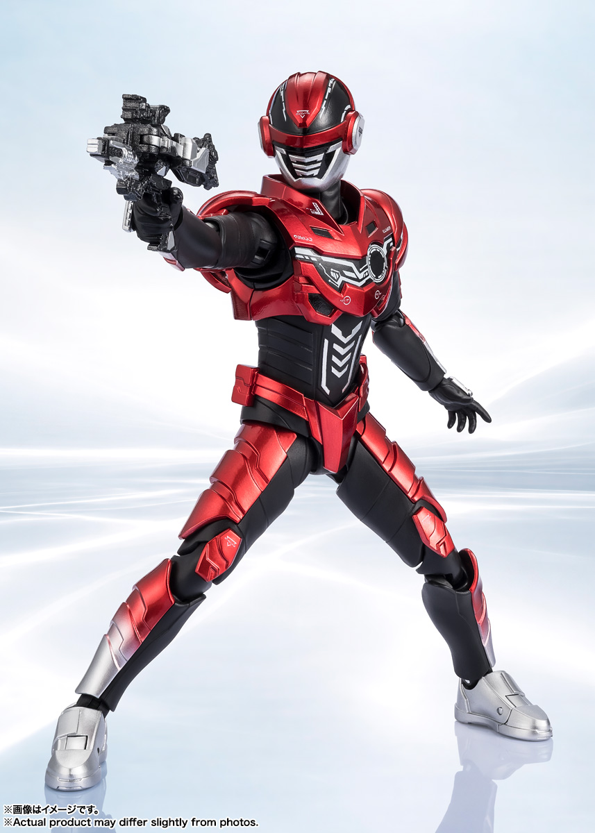 (預訂訂金 $100) (總價 $346) Bandai S.H.Figuarts 超宇宙刑事卡邦 無限 卡邦·無限 SHF Gavan Infinity (行版) 