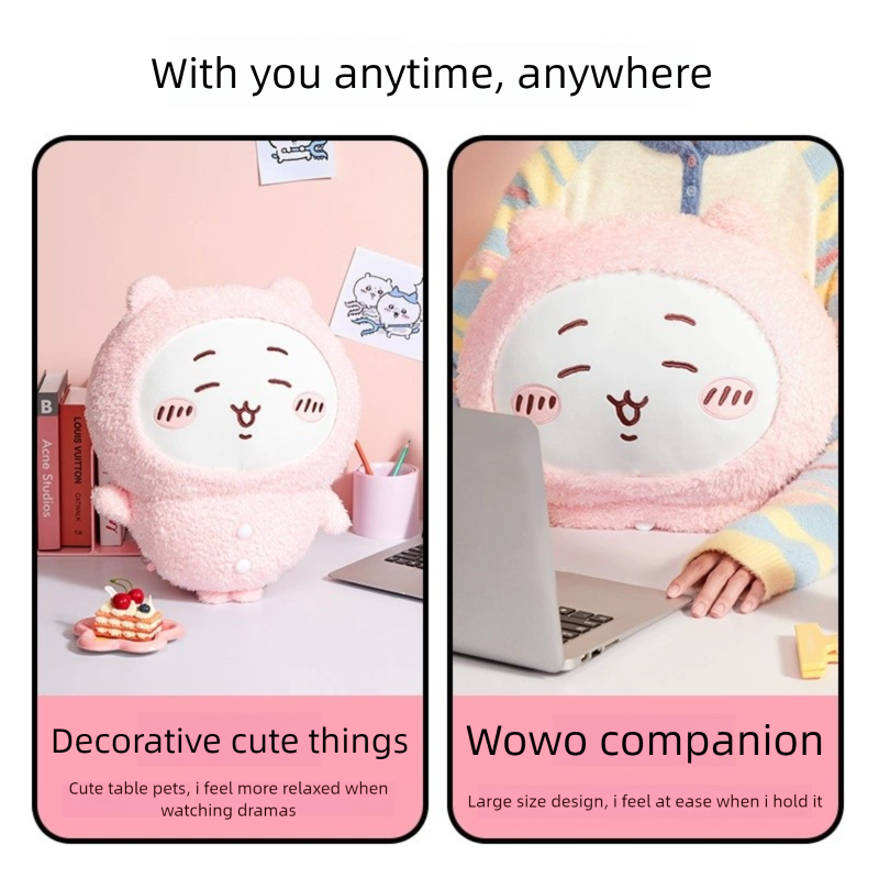 [Chiikawa X Miniso] 睡衣系列絨毛玩具盲盒 (通用) | 盒