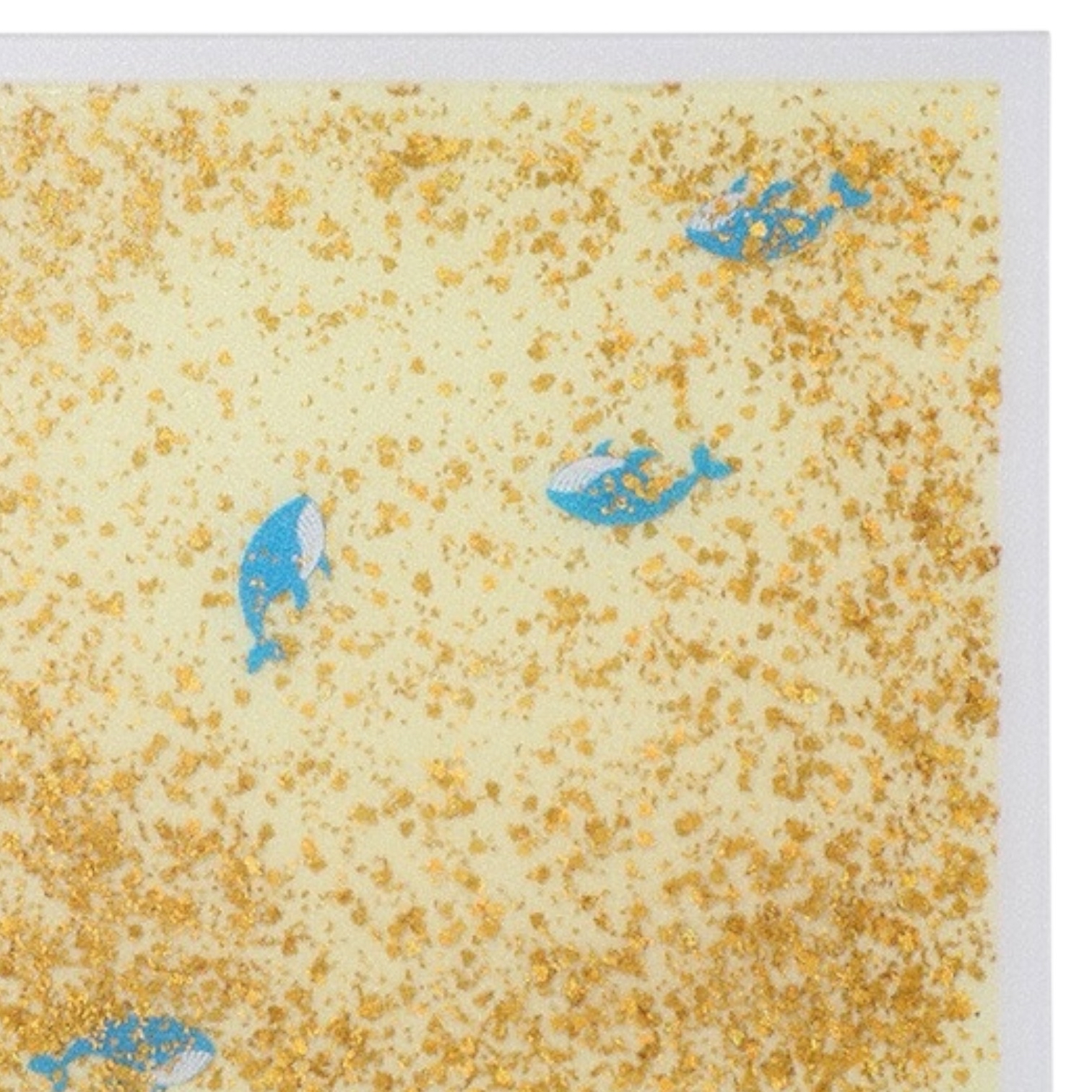 觸感顏色水墊（金粉小動物）30x30cm(一套6片）