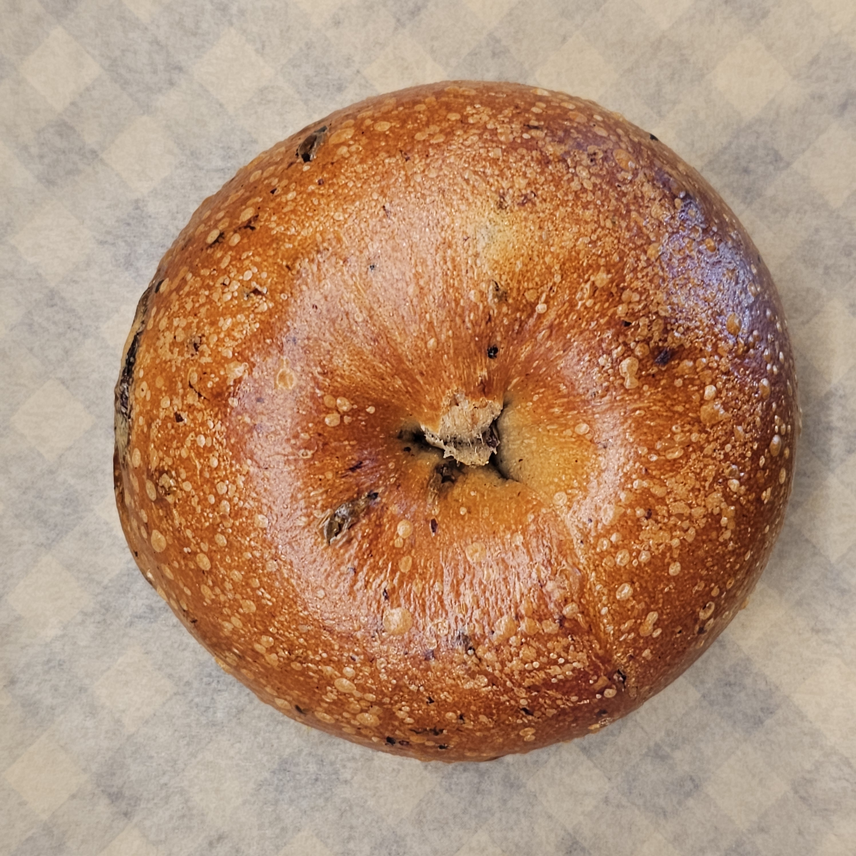 阿嫲｜蜂蜜藍莓麻糬BAGEL｜雙重果蜜香 酸甜開胃
