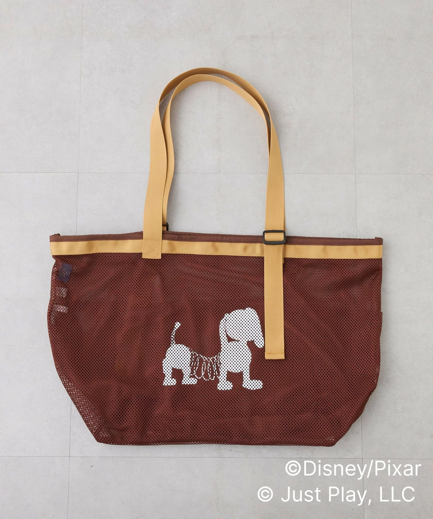 日本預訂📍日本Toy Story 5 x CIAOPANIC TYPY系列 - 大容量網面Tote Bag 不包郵 2026年8月中旬出貨
