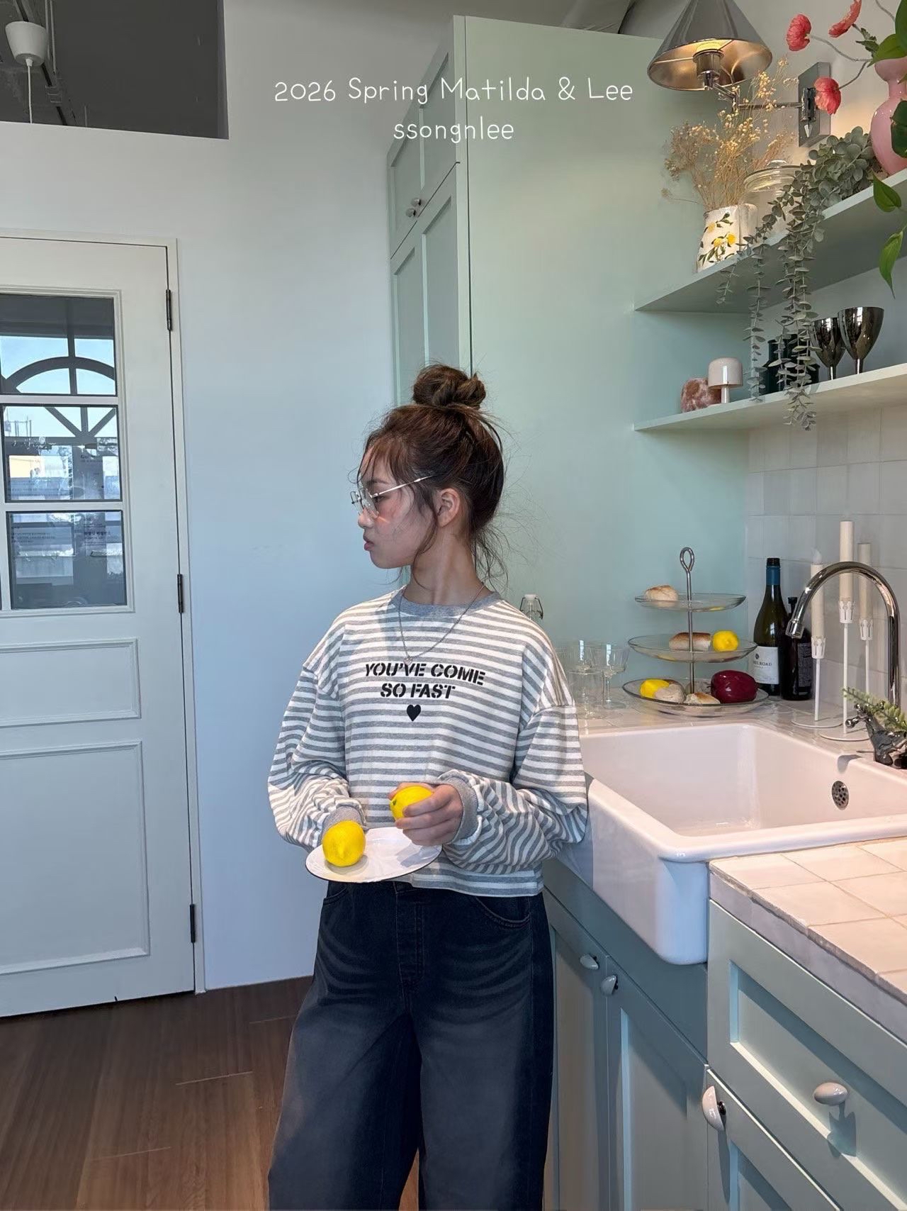 🇰🇷Matilda&Lee tee