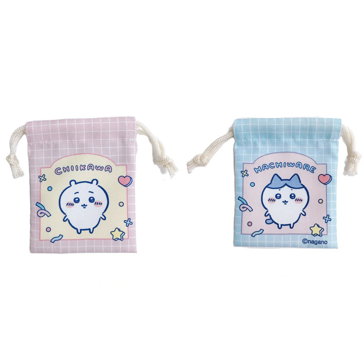 （約4月尾到貨）日本DAISO X CHIIKAWA 小索袋