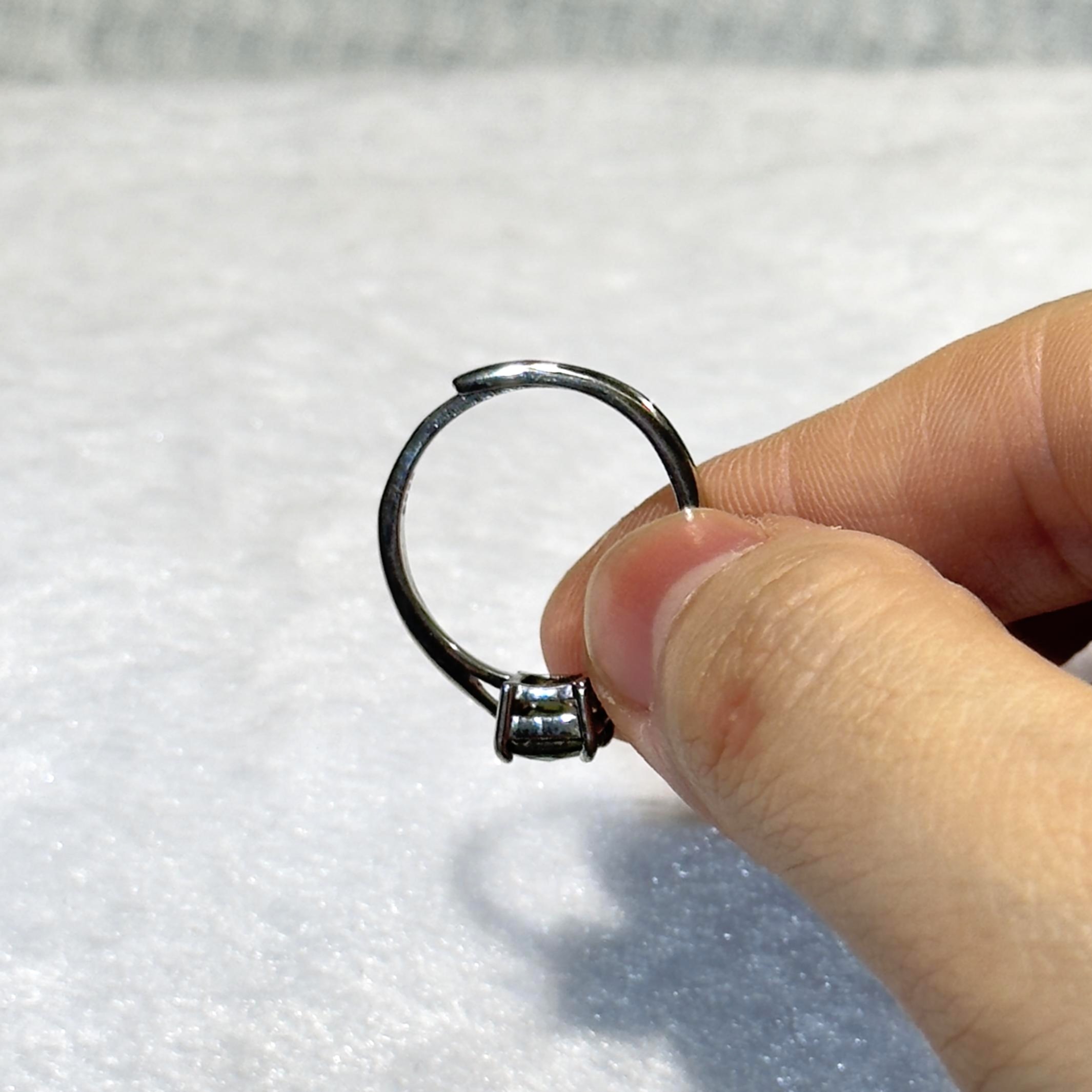 捷克隕石戒指 #CA0014