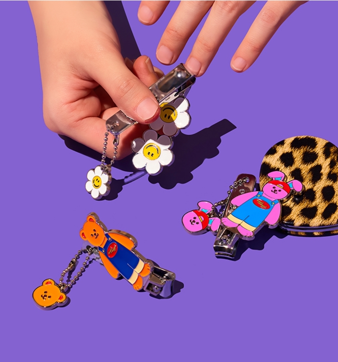 Wiggle Wiggle 指甲鉗Set