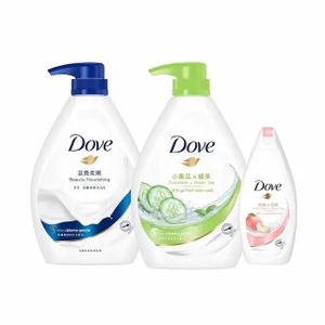 Dove沐浴乳優惠裝(小黃瓜)    6/箱