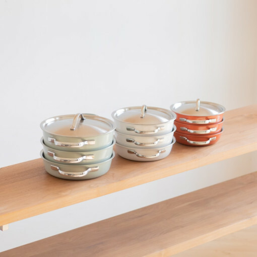 Edelkochen 5層不鏽鋼組合鍋具3件套裝 (適用於電磁爐)