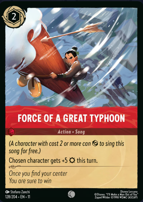 128/204 Force of a Great Typhoon C