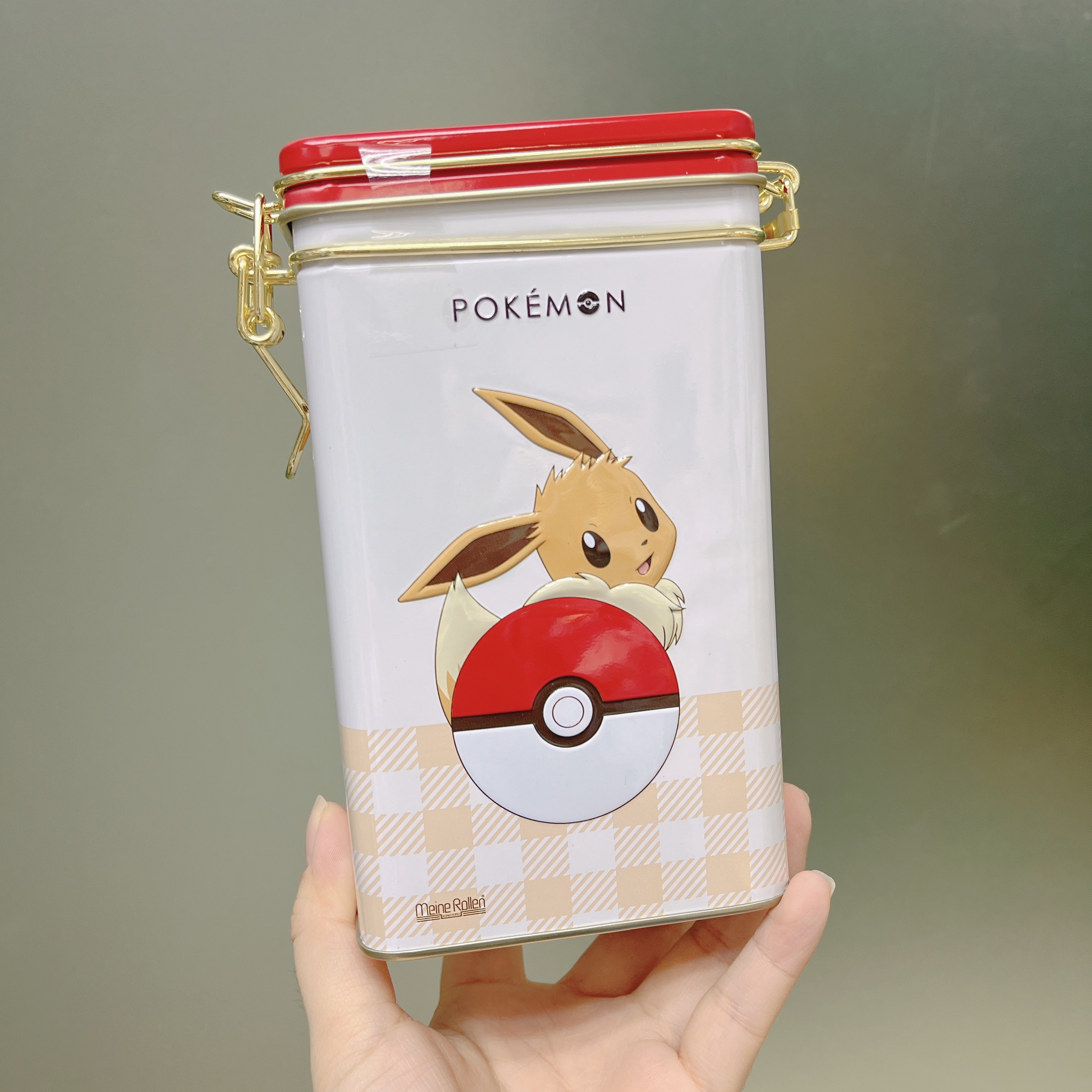 日本預訂📍Pokemon情人節鐵罐款朱古力 2026年2月上旬