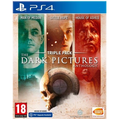 (🔥NEW RELEASE🔥) The Dark Pictures Anthology Triple Pack Full Game (PS4 & PS5) Activated Digital Download