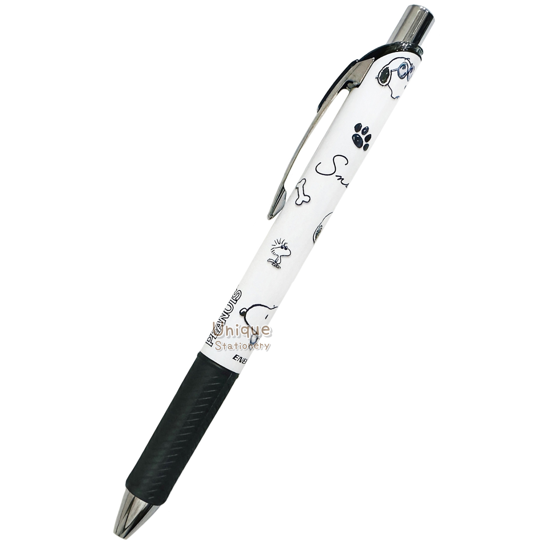 現貨｜Snoopy 日本製 Pentel EnerGize 0.5mm 鉛芯筆 (233652)