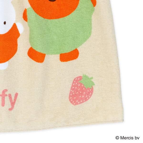 🇯🇵預訂 日本直送🇯🇵Miffy圖案游泳浴巾裹巾捲式毛巾