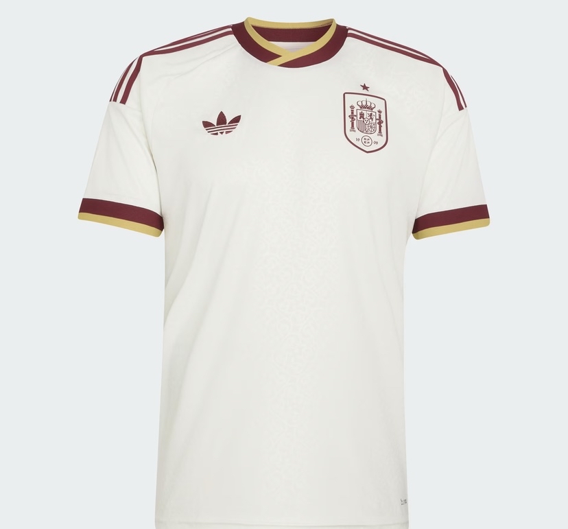 2026世界盃 西班牙 作客 球迷版 短袖 亞洲碼