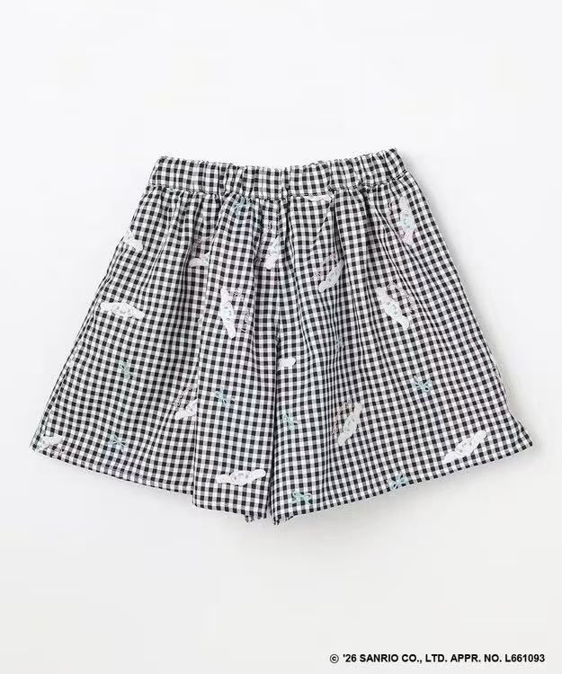 sanrio玉桂狗格仔短褲