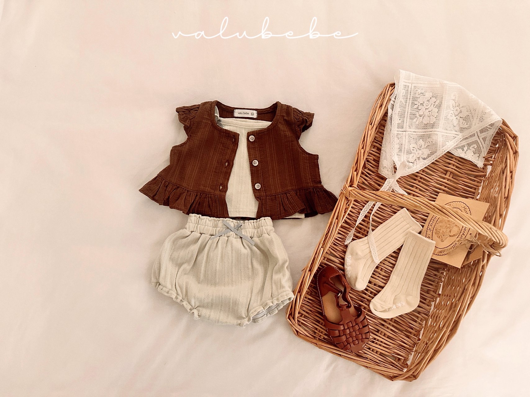 🇰🇷Valu_bebe三角巾