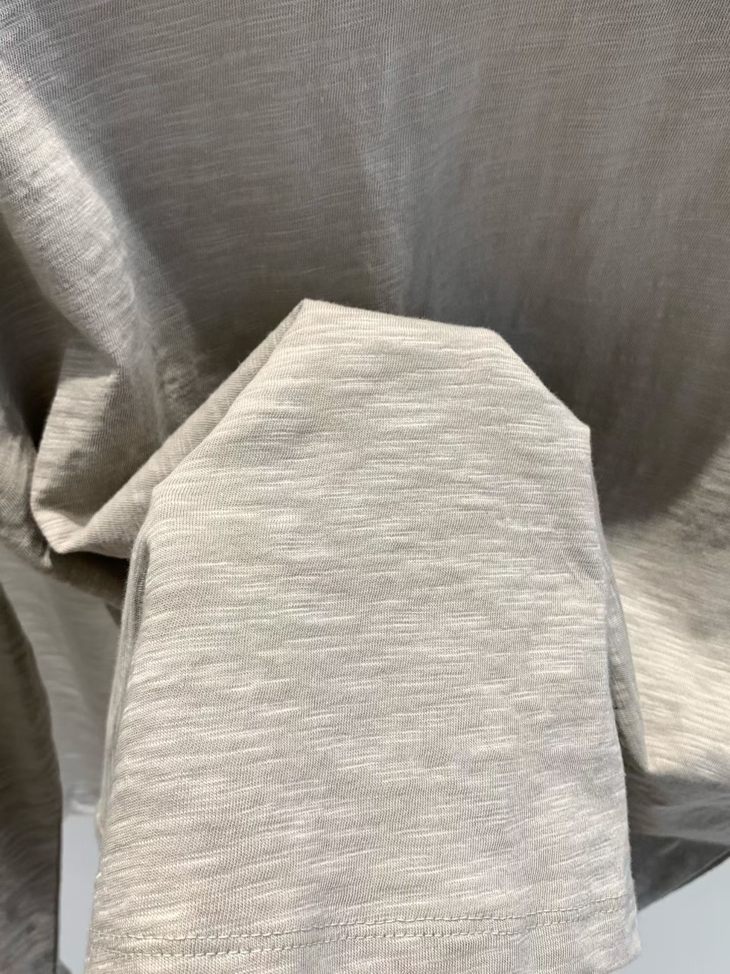 221533 假兩件淨色Tee