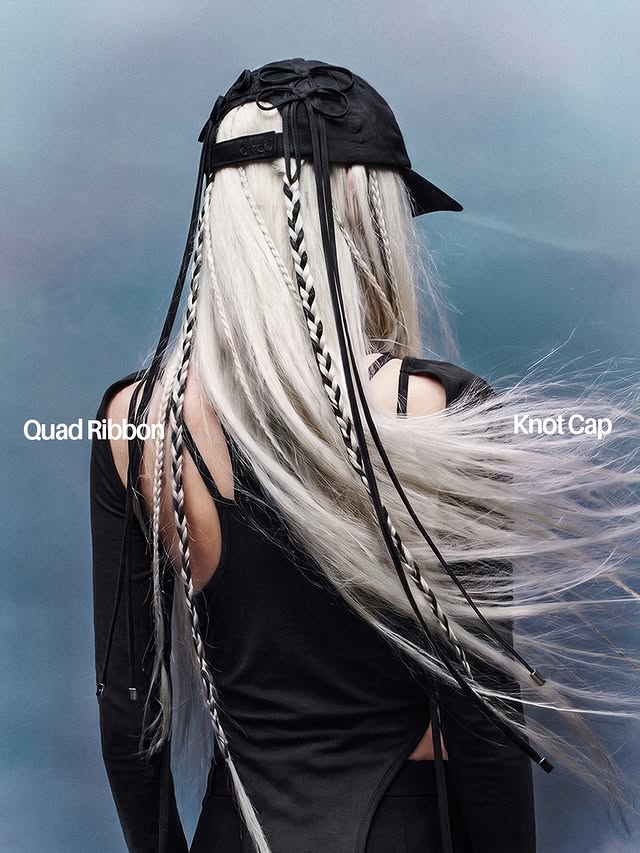 《Pre-Order》Quad Ribbon Knot Cap｜온고 ONGO old things never die (2026 Ver.)