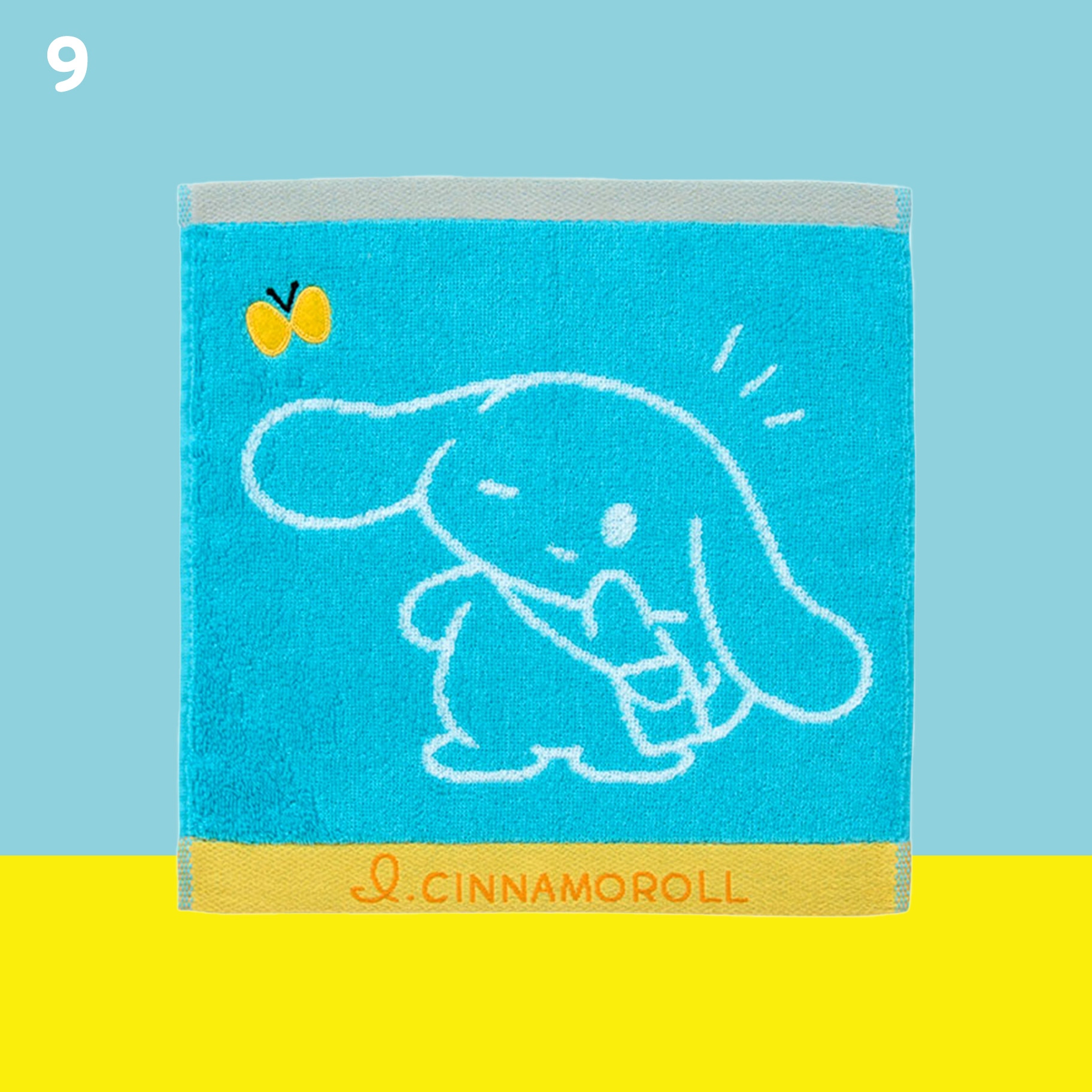 🌸 【預訂】I love Cinnamoroll series - No.9-Mini Towel 