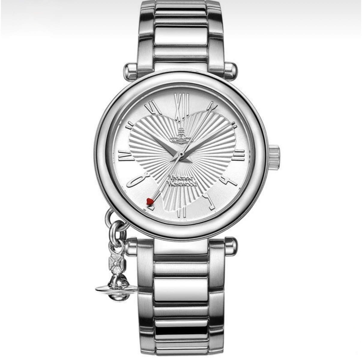 Vivienne Westwood 愛心雕刻錶盤