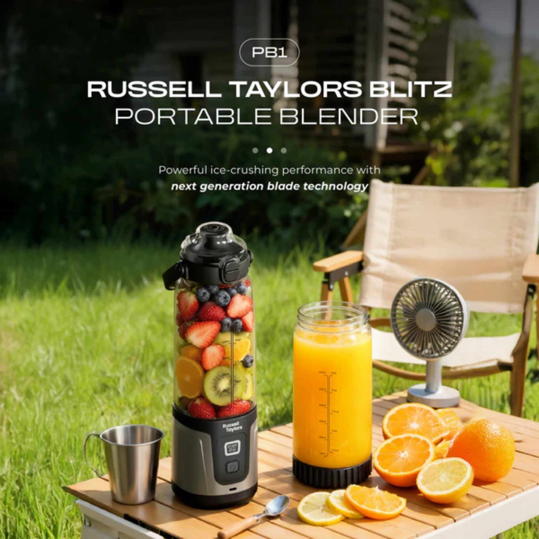 Russell Taylors Portable Personal Blender (PB1)