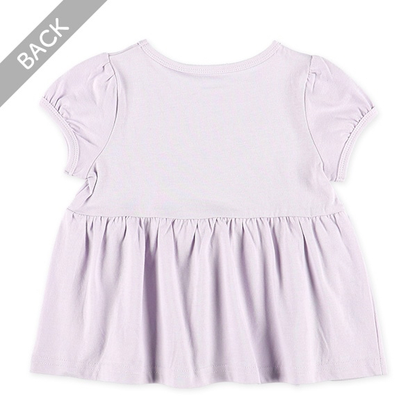 🇯🇵預訂 日本直送🇯🇵三色立體泡棉雛菊滿印短袖上衣