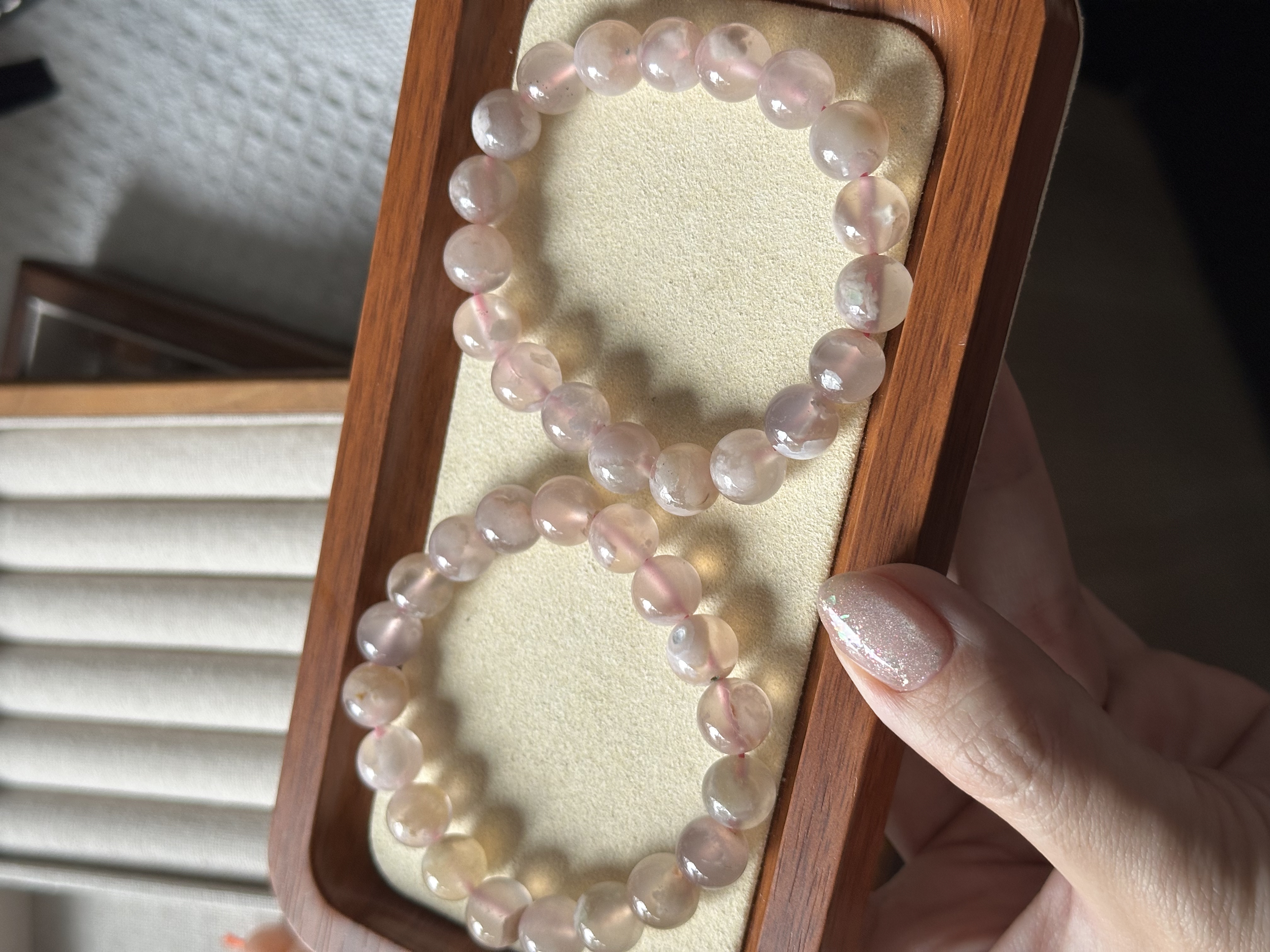 樱花玛瑙 ｜ Sakura Agate 10m+