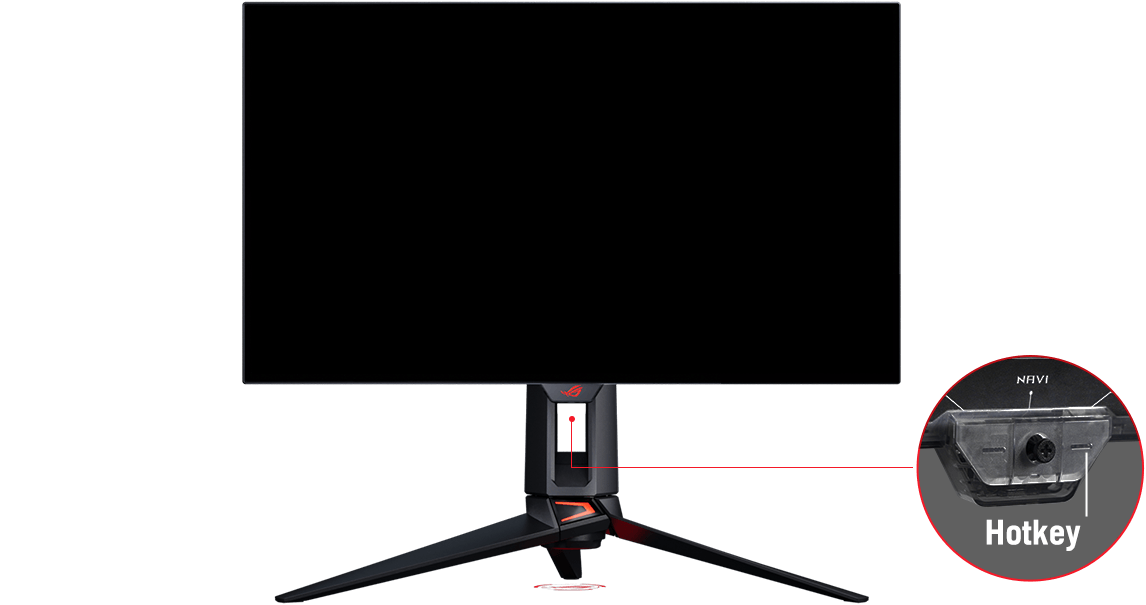 ASUS ROG Swift OLED PG27UCWM