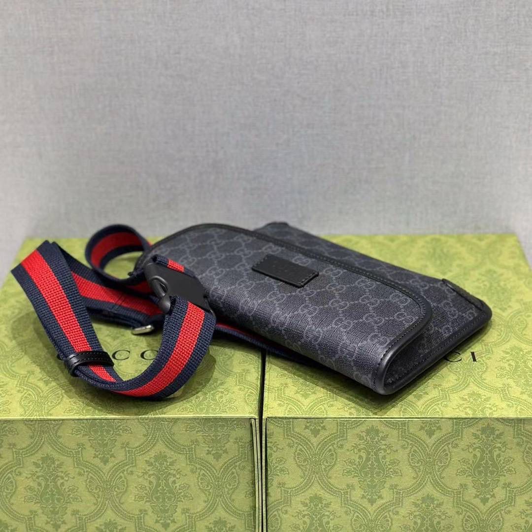 ✅腰挎包：全新包装 型号：598113 尺寸：24*17*3.5cm