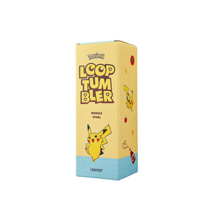 LEGODT × Pokémon Loop Tumbler 🧡💛💚🩵