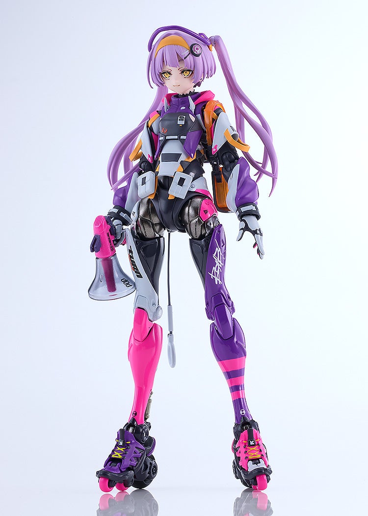 (預訂訂金 $500) (總價 $1120) Max Factory 少女發動機 Motored Cyborg Runner SSX-155c "POP TRACKER" (行版)