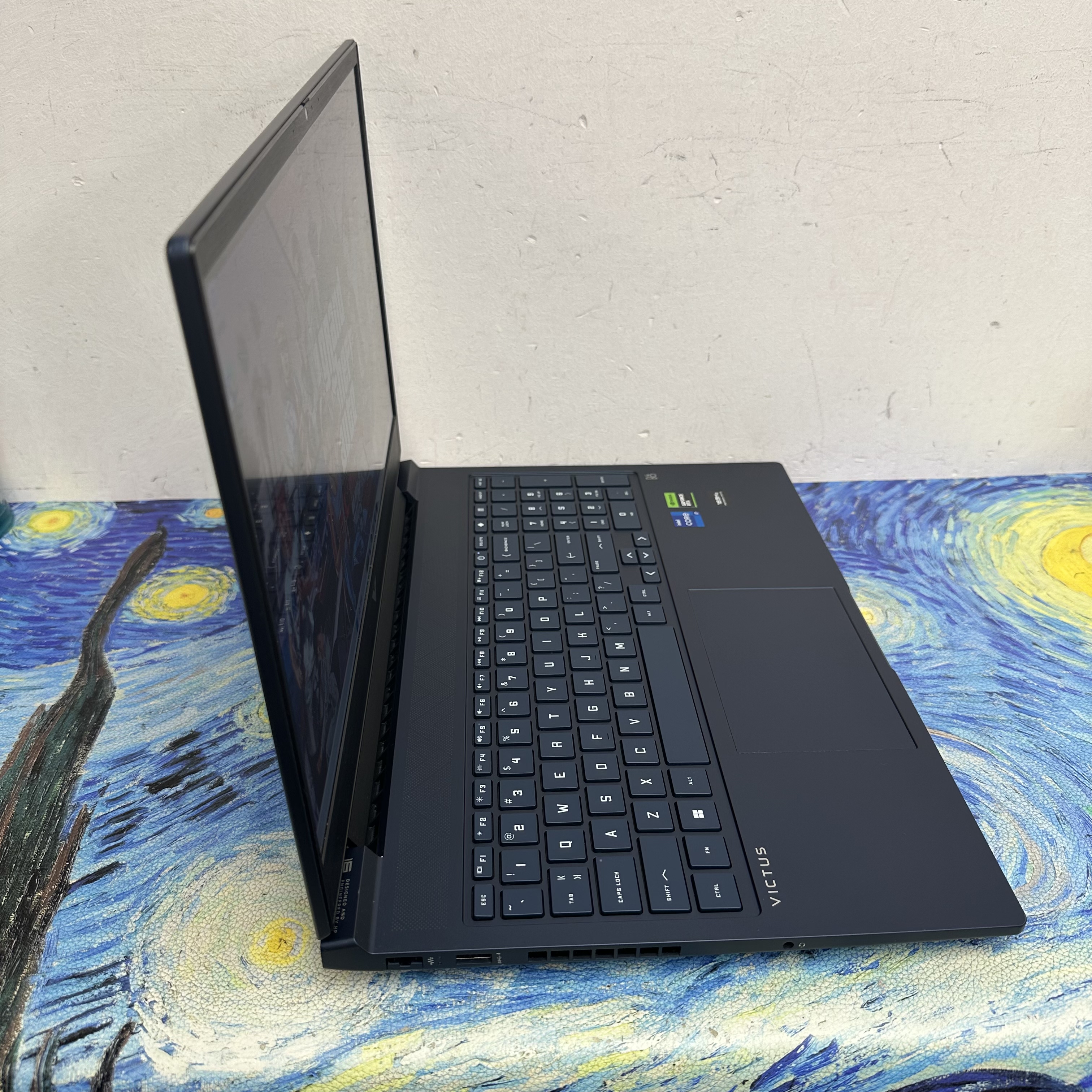 #5879 HP 頂級電競Victus/i7-13700H/ 16GB Ram/1TB SSD/14核心/144Hz/B&O超靚聲喇叭/ Gaming Laptop / Notebook / PC / Pc Gaming / Movie / Netflix / YouTube / GTA / Win11 /Office