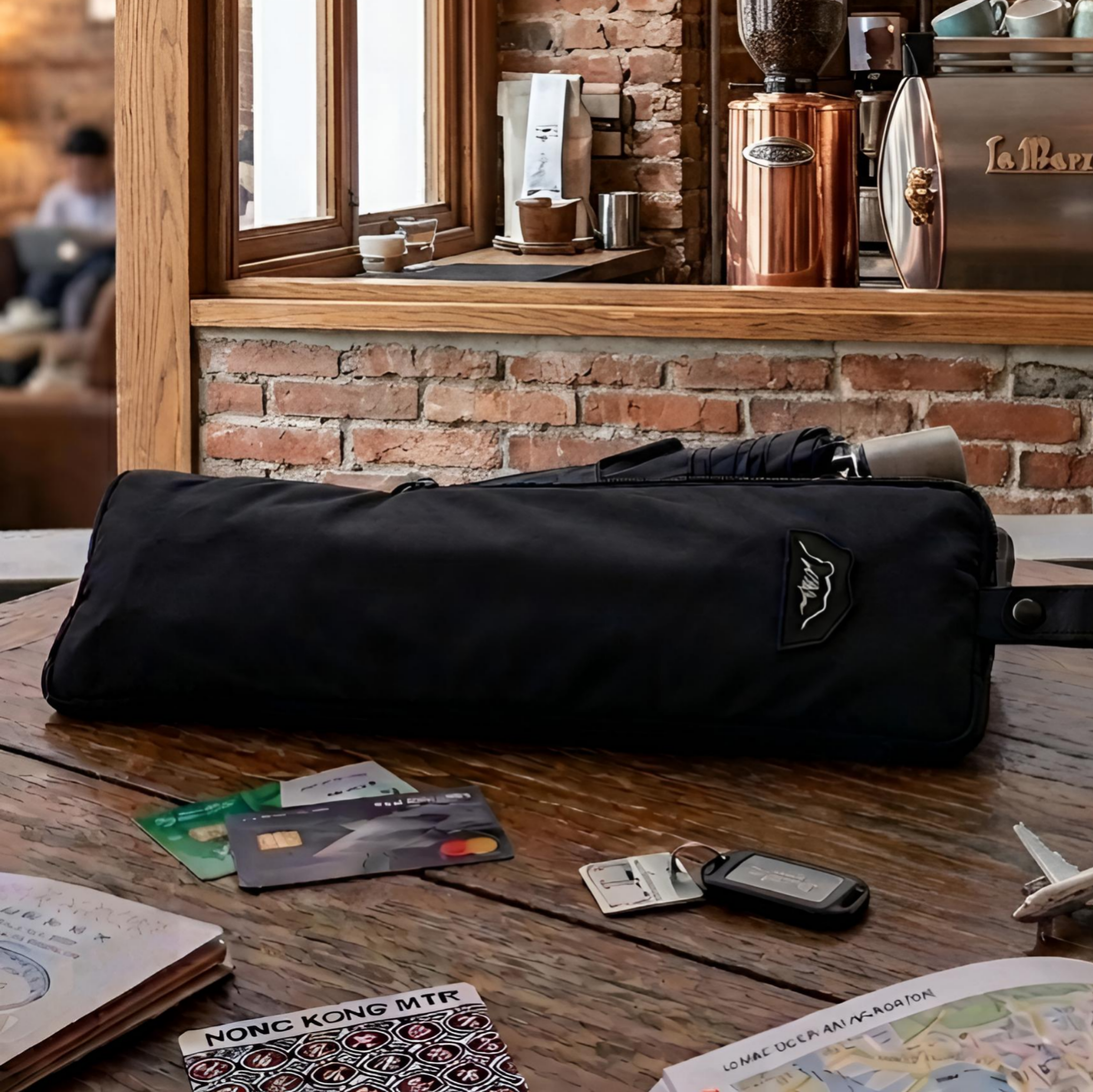 【獅子山】 可摺疊防水雨傘袋