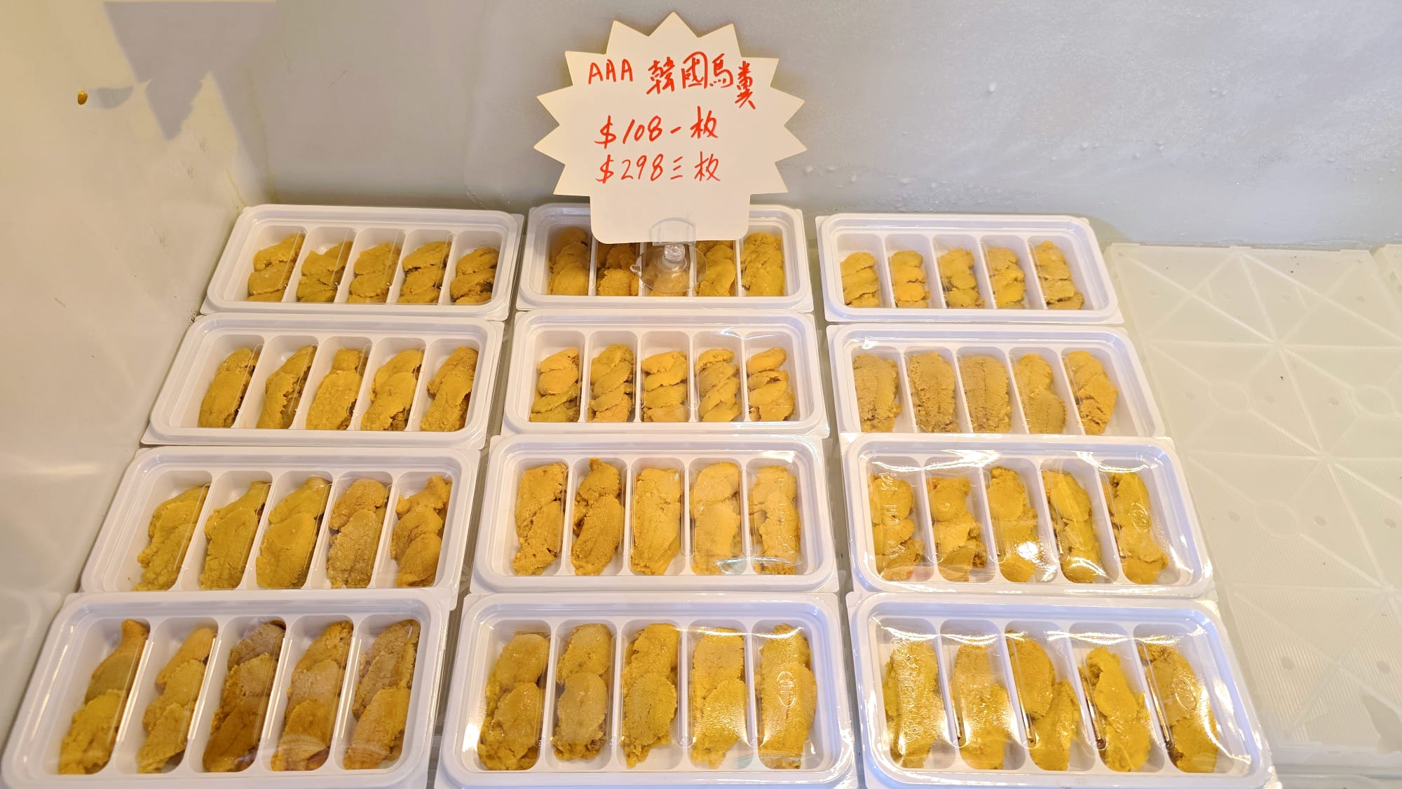 AAA 韓國馬糞海膽