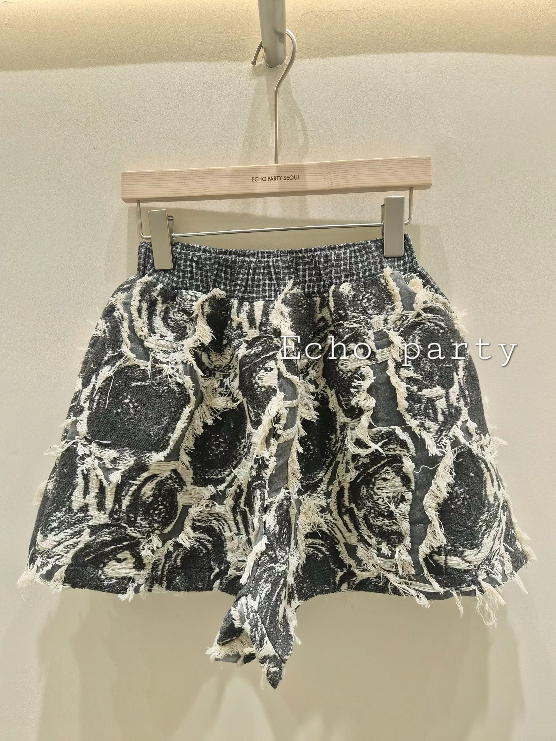 (2026FW) ECHOPARTY - JACKET & SHORTS