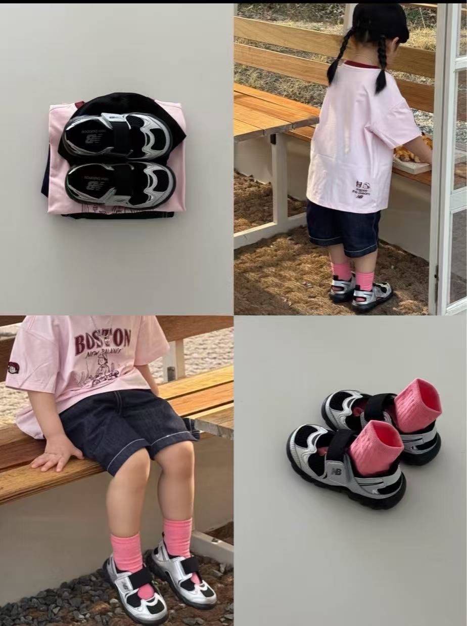 廠單nb920網眼運動涼鞋