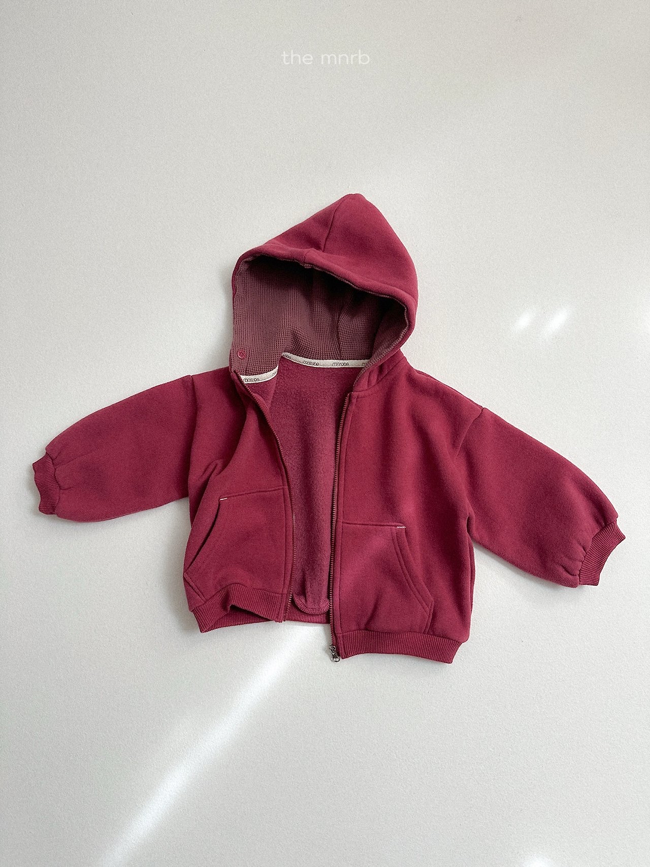 Mnirobe | Barrel hood zip-up