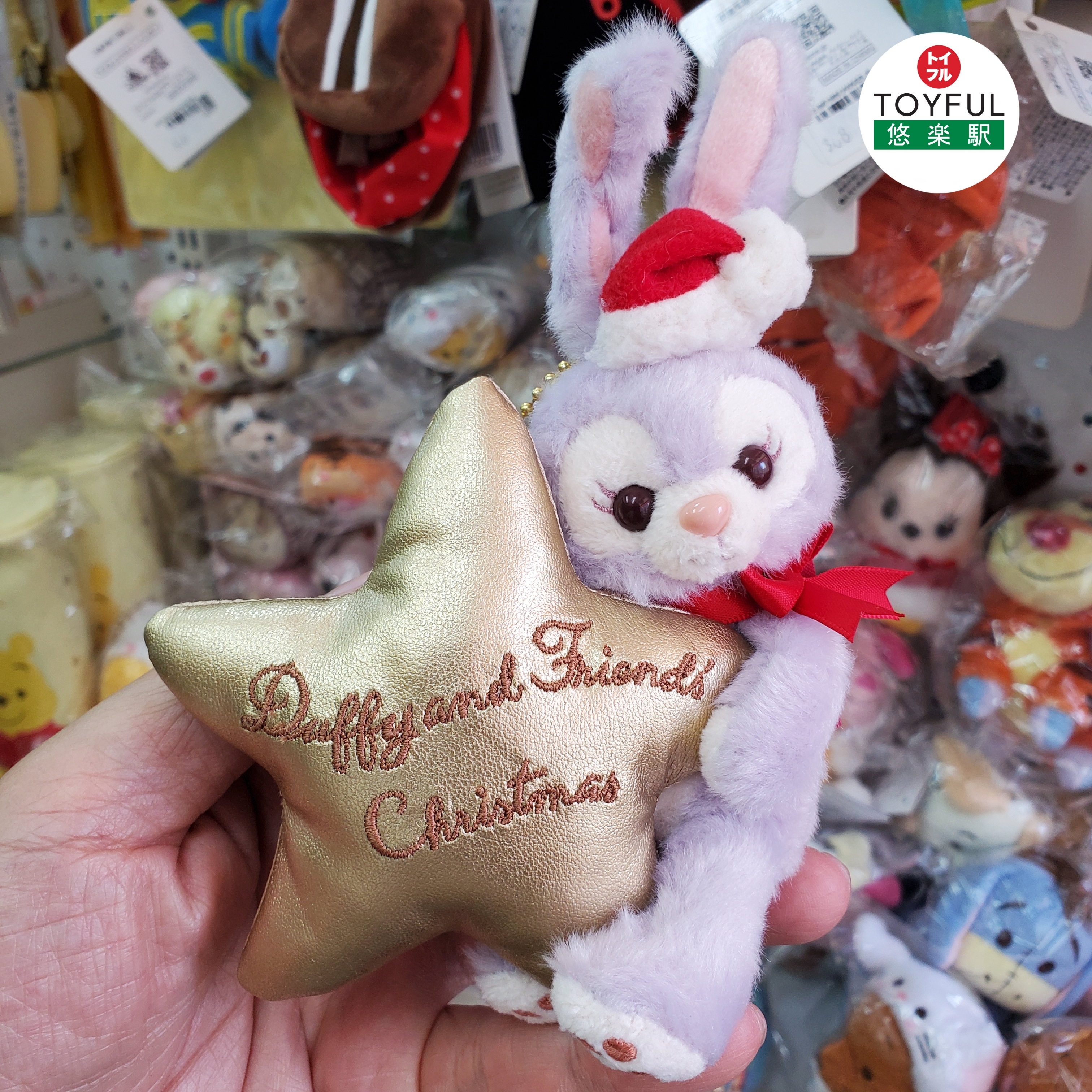 [現貨] [東京迪士尼] CHRISTMAS 2021 ｜ STELLALOU ｜ 坐款吊飾 {TF2309072}