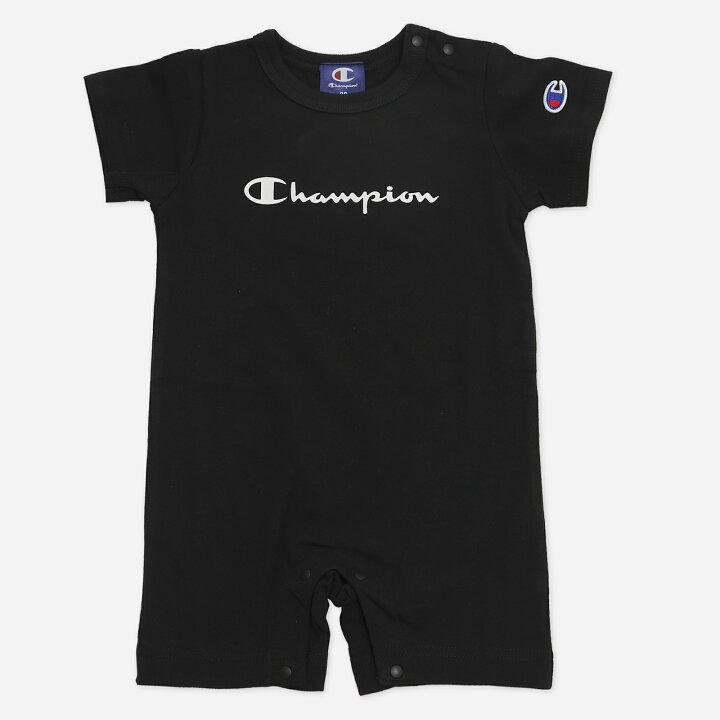 🇯🇵預訂 日本直送🇯🇵Champion四色標誌印花短袖連身服