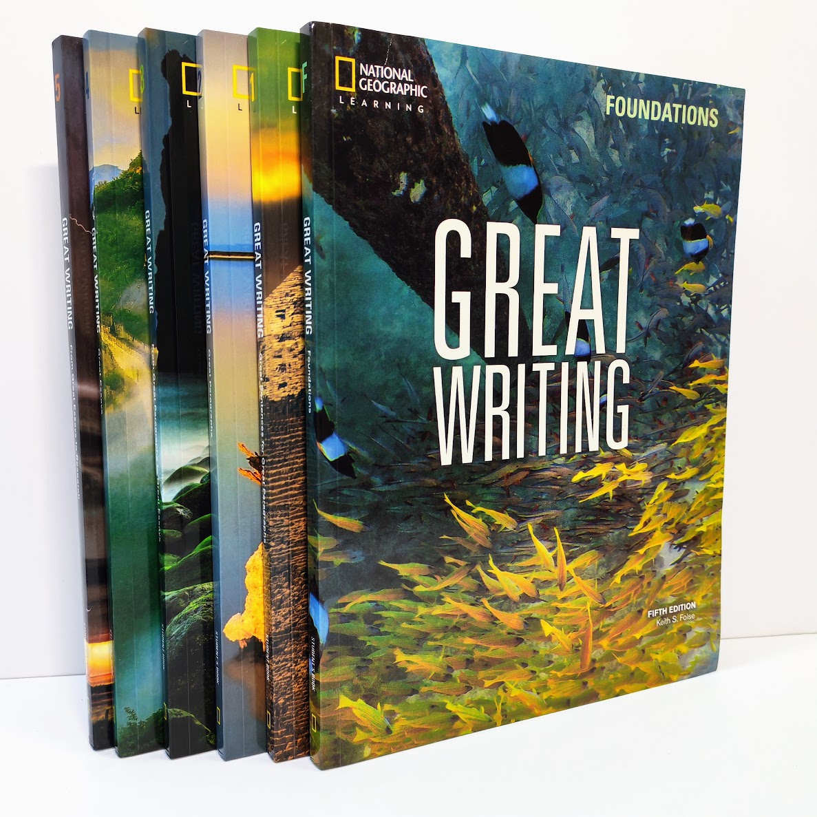 The Great Writing Series Fifth Edition | NATIONALGEOGRAPHIC LEARNING| F-5新版美國國家地理大寫作第五版  寫作教材    N19