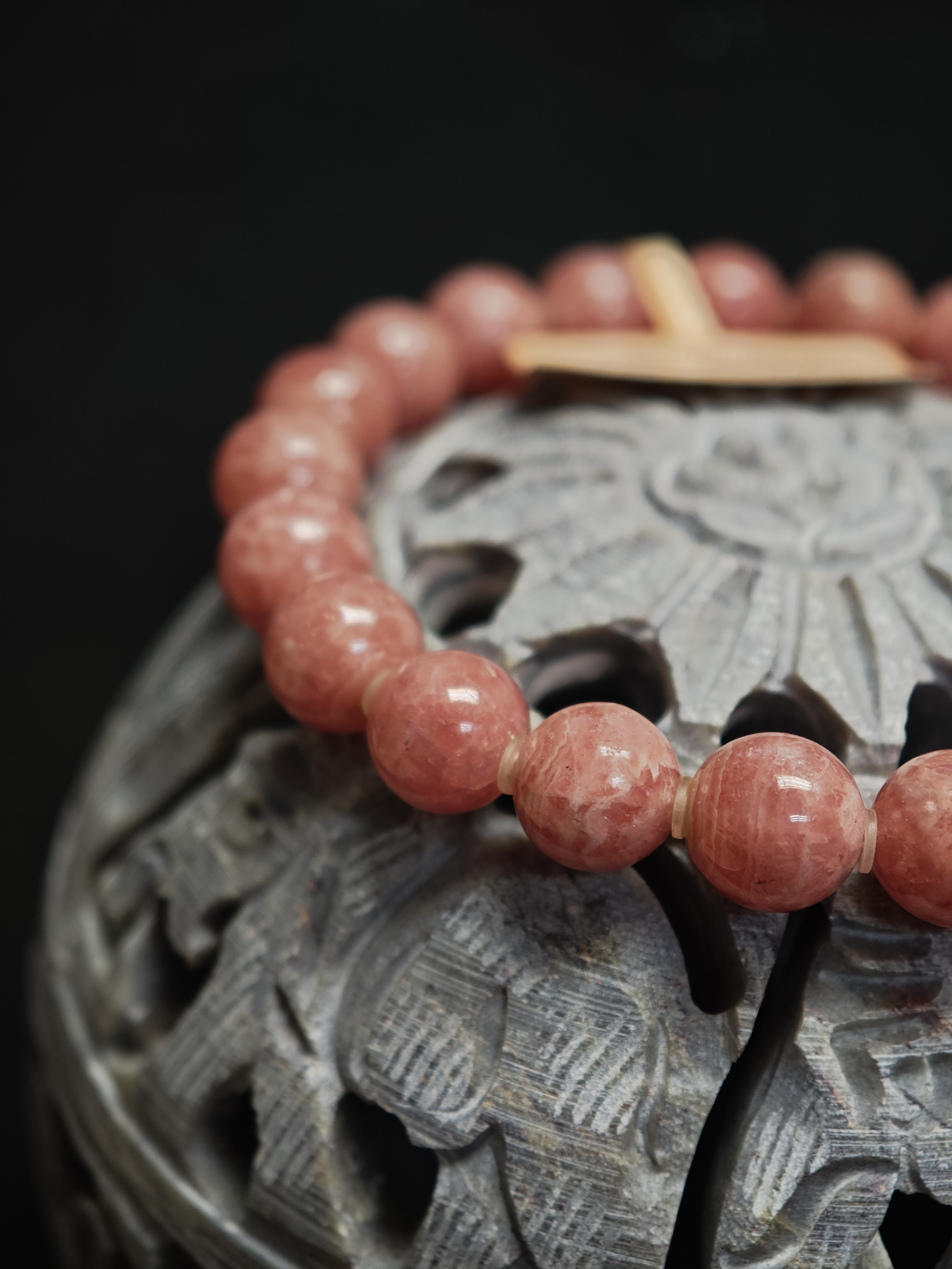 ✨水晶手串✨✨💕紅紋石✨❤️