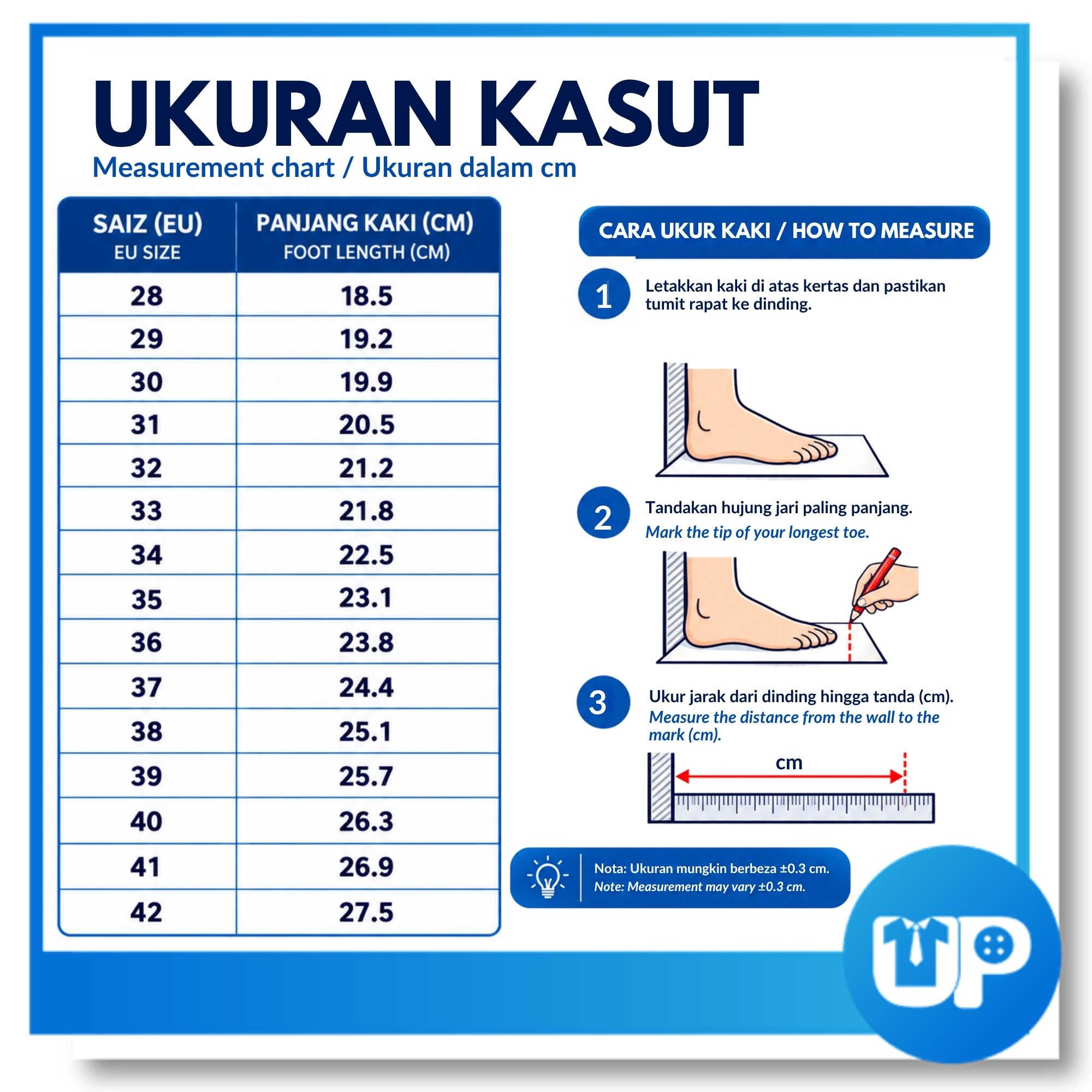 ABARO Kasut Sekolah Hitam Velcro Strap PU Leather Lightweight Sekolah Extra Cushion Shoe (2383N)