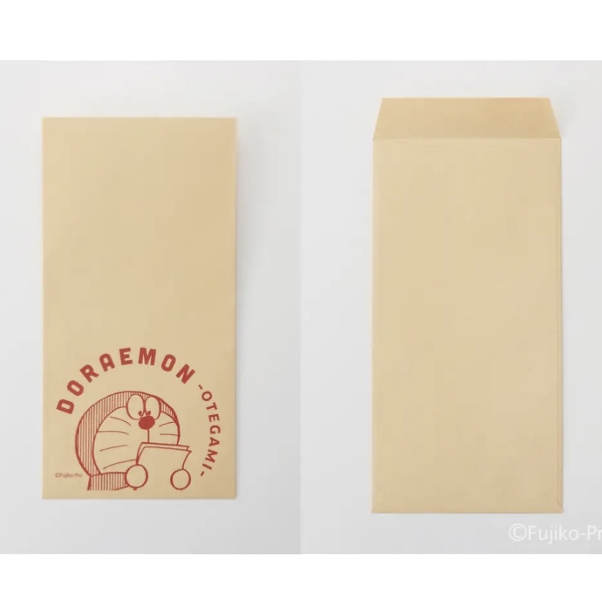 Doraemon日本郵局限定 信套套裝｜預訂
