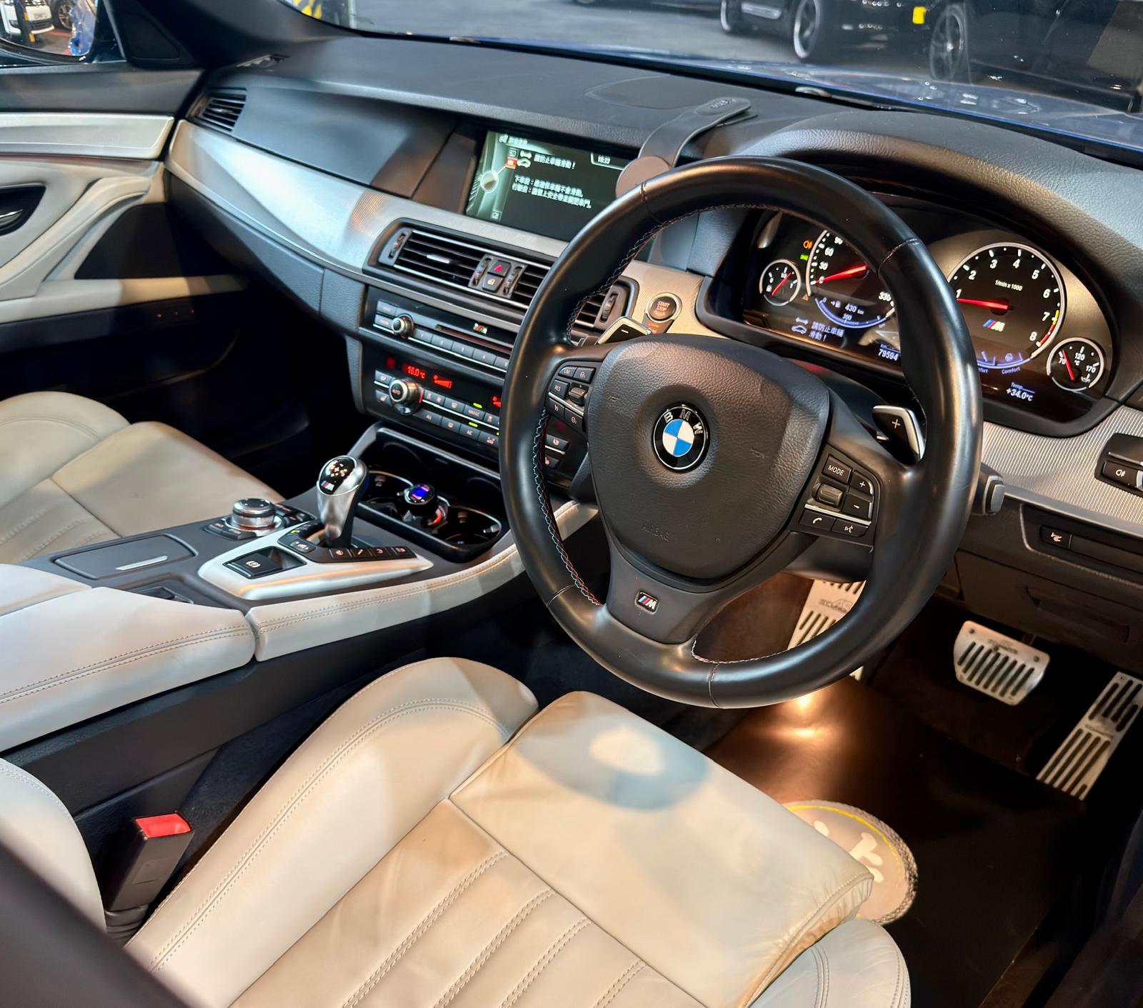 B.M.W. M5 Saloon (F10) 2012