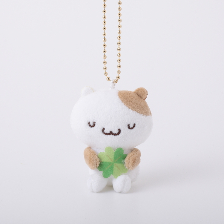 日本預訂📍日本布甸狗拎四葉草公仔吊飾 2026年8月中旬出貨